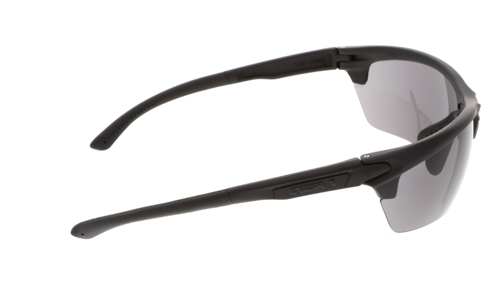 MCR Safety Tier1 Tactical Gear eyewear featuring sleek design and ANSI Z87.1 compliance for superior protection.